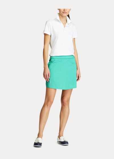 Women's Ralph Lauren Perforated Stretch Golf Skorts | 057694KXO